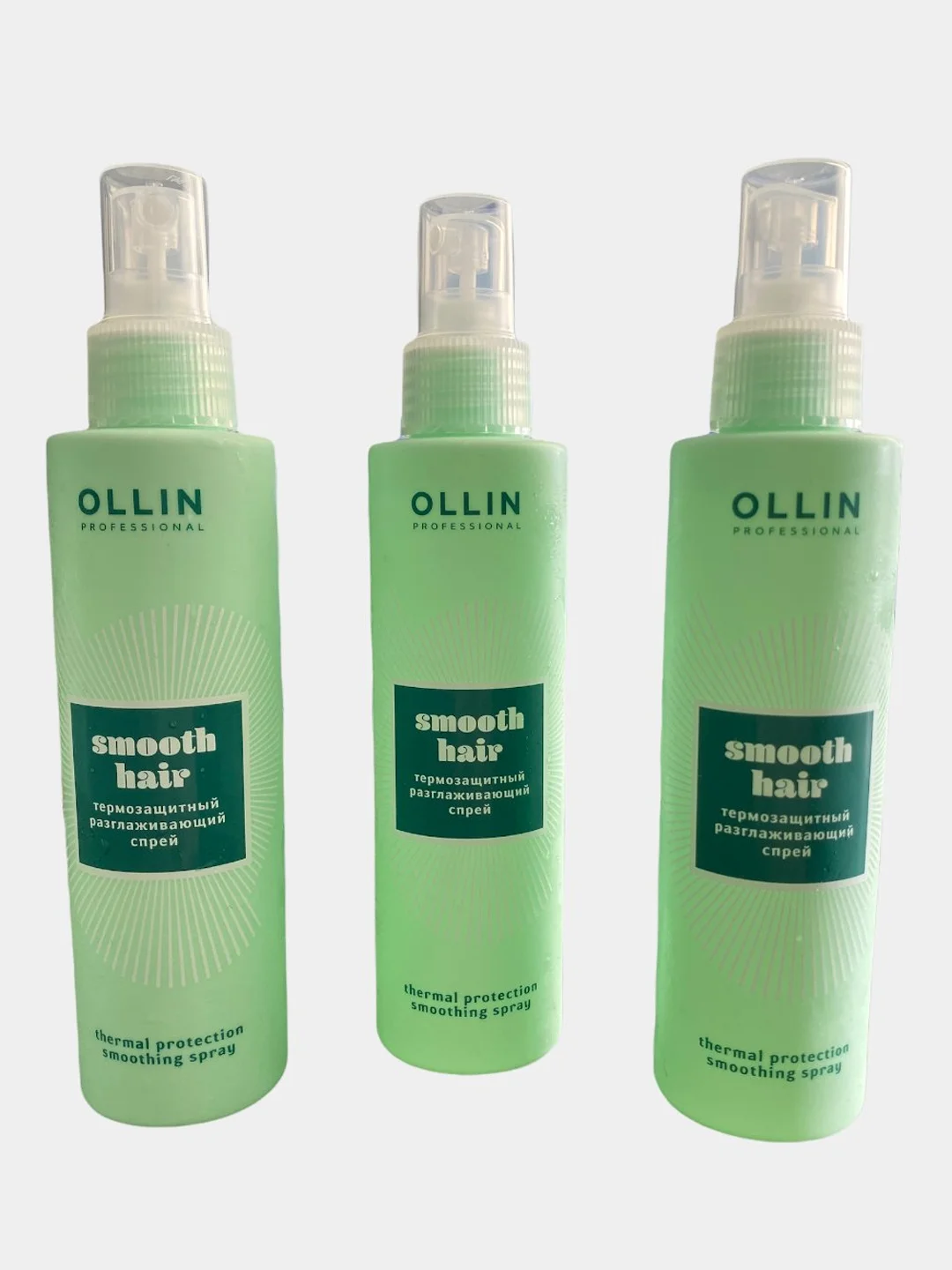 Ollin Professional спрей Smooth hair для Термозащиты волос 150 мл
