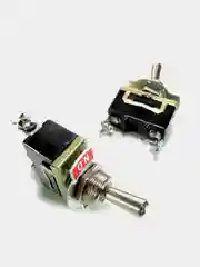 Тумблер KN3-101(A) on-off (15A 250VAC), (2 контакта)