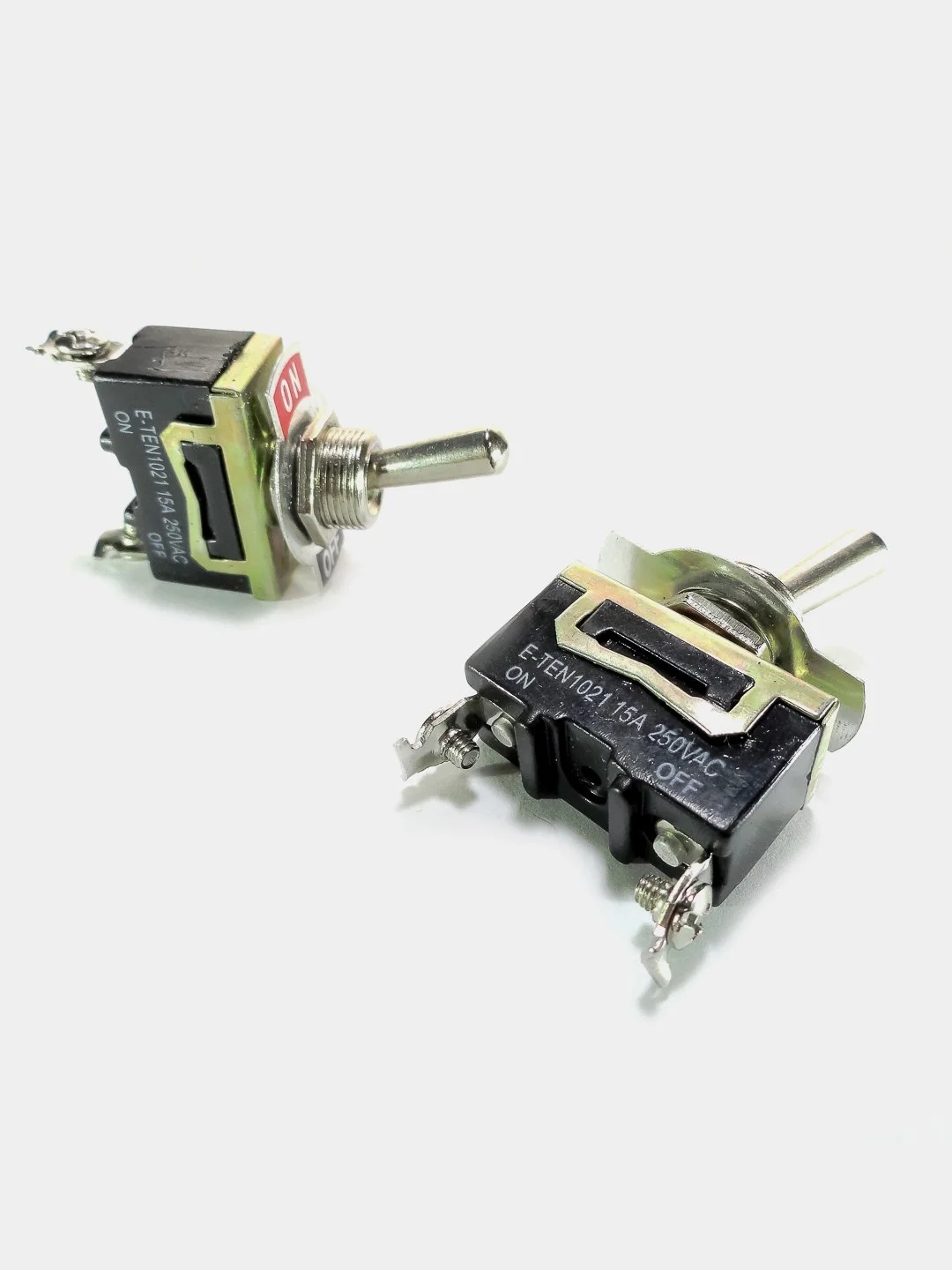 Тумблер KN3-101(A) on-off (15A 250VAC), (2 контакта)