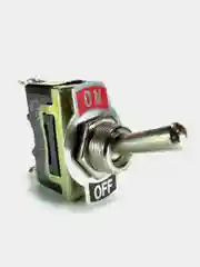 Тумблер KN3-101(A) on-off (15A 250VAC), (2 контакта)