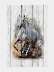 Бумажные фотообои Postermarket "Лошадь", 119х180 см