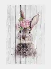 Бумажные фотообои Postermarket "Заяц", 119х180 см