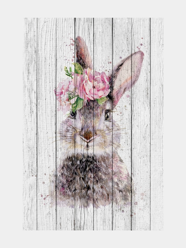 Бумажные фотообои Postermarket "Заяц", 119х180 см