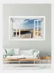 Бумажные фотообои Postermarket "Дорога к морю", 180х119 см