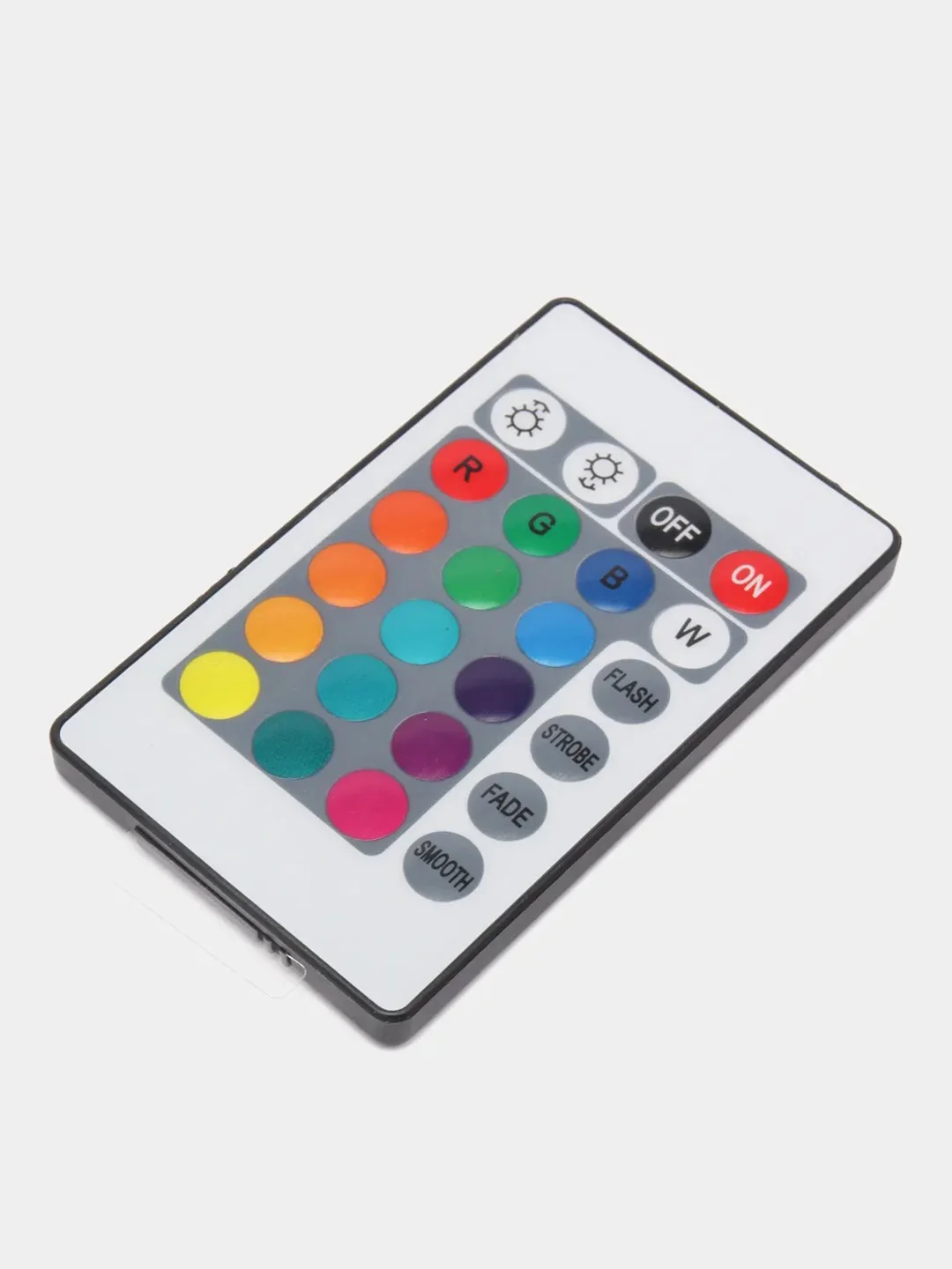 Прозрачный светильник-ночник "Ротанг", с RGB подсветкой