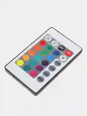 Прозрачный светильник-ночник "Ротанг", с RGB подсветкой