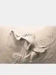 Бумажные фотообои "Барельеф 2", 119х180 см