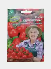 Томат Семёновна (семена уральский дачник)