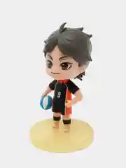 Серый коллекционная фигурка Haikyu!! (аниме Волейбол), 4 вида