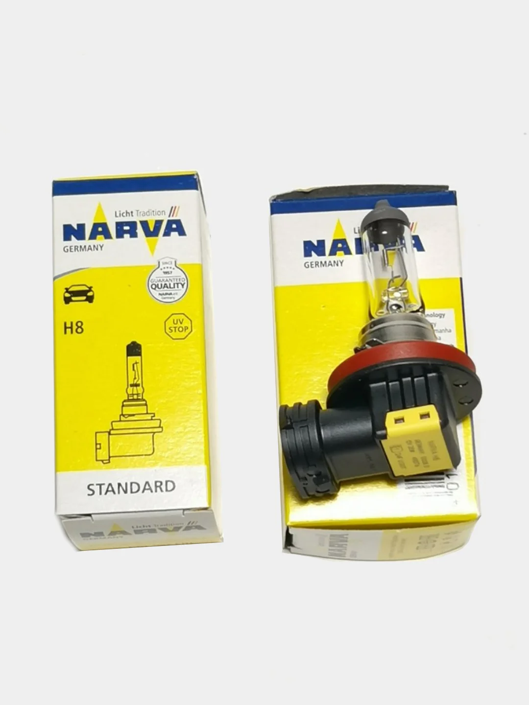 Лампа автомобильная Narva, H8, H7, H4, H3, H2, H1