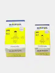 Лампа автомобильная Narva, H8, H7, H4, H3, H2, H1