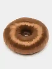 Оливковый бублик для пучка
