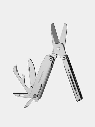 Серый мультитул Roxon MINI M3