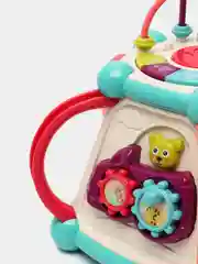 Игровой развивающий центр бизиборд 7в1 для малыша со светом и звуком