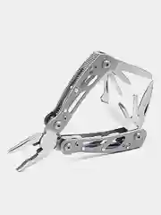 Серый мультитул компактный Ganzo G104S, 11 функций