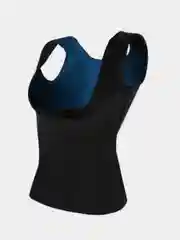 Майка для похудения Sweat Shaper для мужчин и для женчин / жиросжигающая майка майка