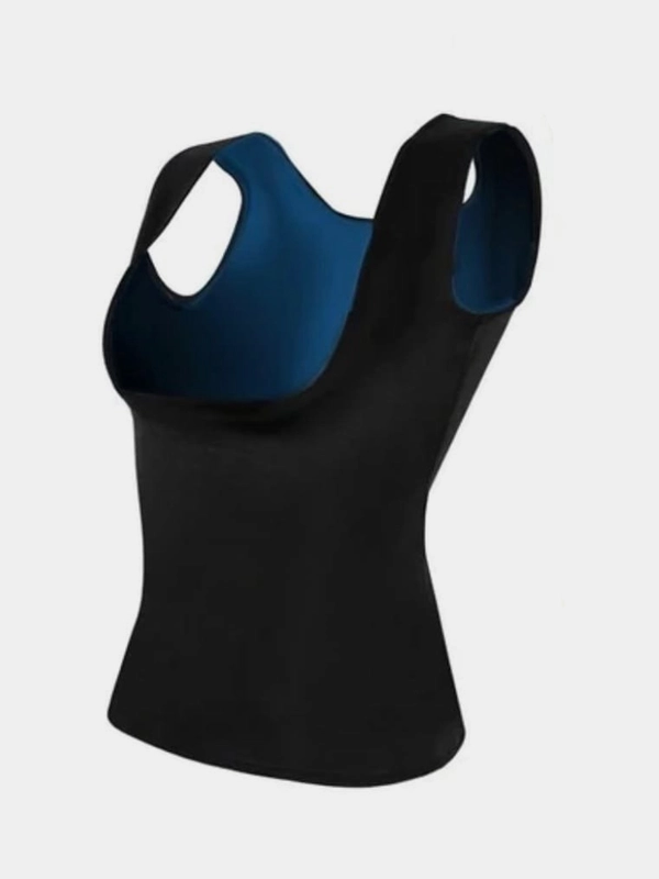 Майка для похудения Sweat Shaper для мужчин и для женчин / жиросжигающая майка майка