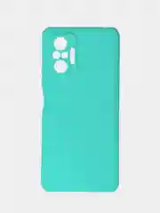 Бирюзовый чехол Xiaomi Redmi Note 10 Pro, Сяоми Редми Нот 10 Про, силиконовый цветной матовый