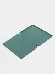 Зеленый чехол-книжка для планшета iPad Air 2