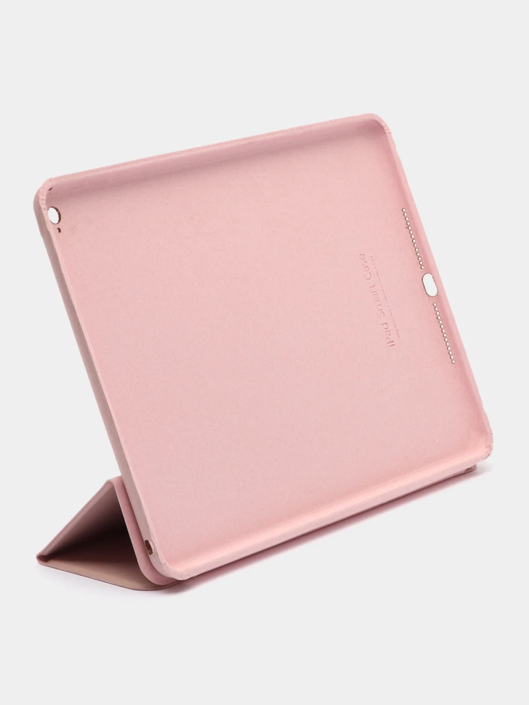 Пудровый чехол-книжка для планшета iPad Air 2
