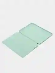 Бирюзовый чехол-книжка для планшета iPad Air 2