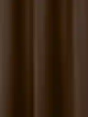 Шоколадный штора портьера блэкаут Bio-Line, плотные, затемняющие, 150*270 см, набор штор, 2 штуки