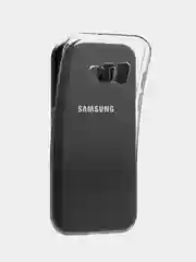 Samsung Galaxy S6 Edge, Самсунг Галакси С6 Эдж, чехол прозрачный силиконовый