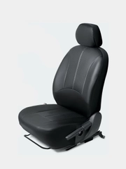 Универсальные чехлы для автомобильных сидений AutoFlex, комплект 4 шт, экокожа, SC.U4.TW