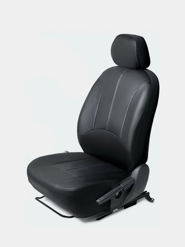 Универсальные чехлы для автомобильных сидений AutoFlex, комплект 4 шт, экокожа, SC.U4.TW