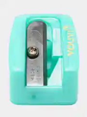 Бирюзовый точилка для карандашей