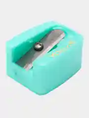 Бирюзовый точилка для карандашей