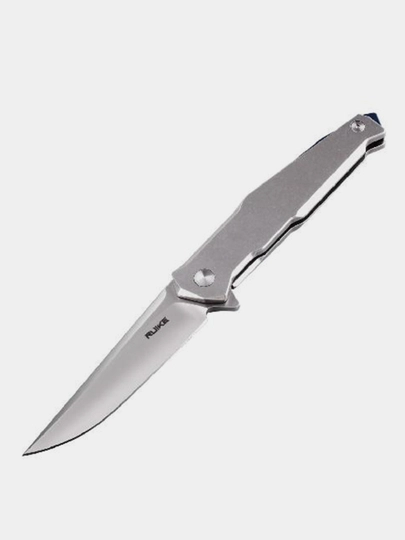 Нож складной Ruike P108-SF серебряно-синий