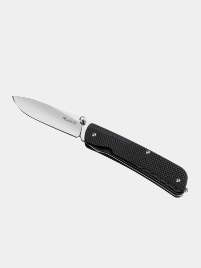 Нож складной мультифункциональный для туризма Ruike LD11-B черный