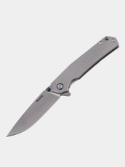 Нож складной Ruike P801 серебряно-синий