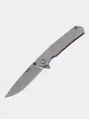 Нож складной Ruike P801 серебряно-синий