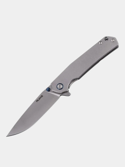 Нож складной Ruike P801 серебряно-синий