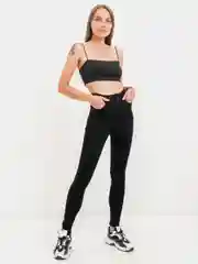 Черный джинсы женские