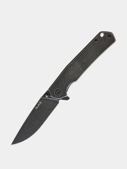 Черный нож складной Ruike P801-SB Limited Edition черный