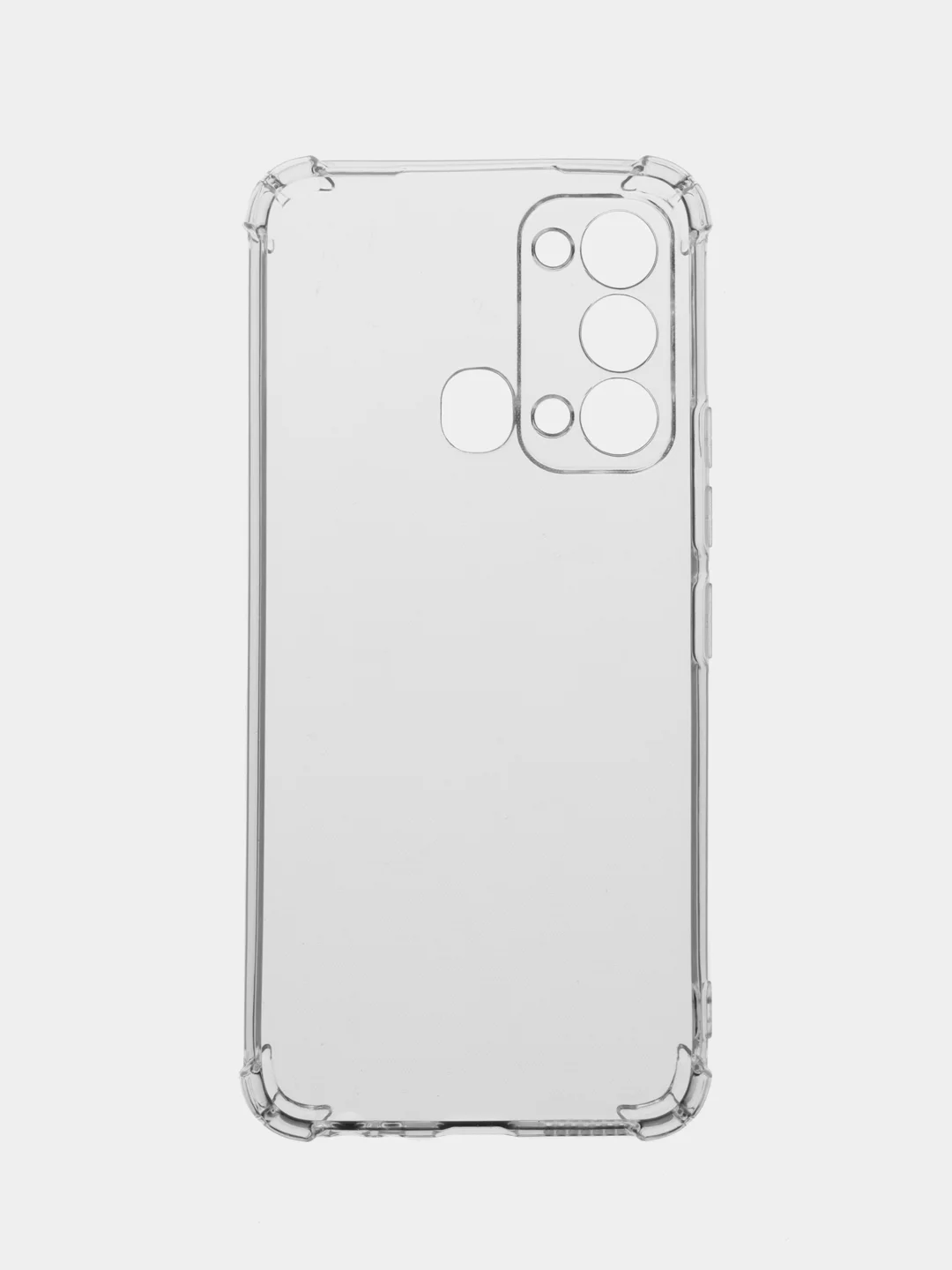 Прозрачный чехол для Itel Vision 3, прозрачный Ител Вижен 3