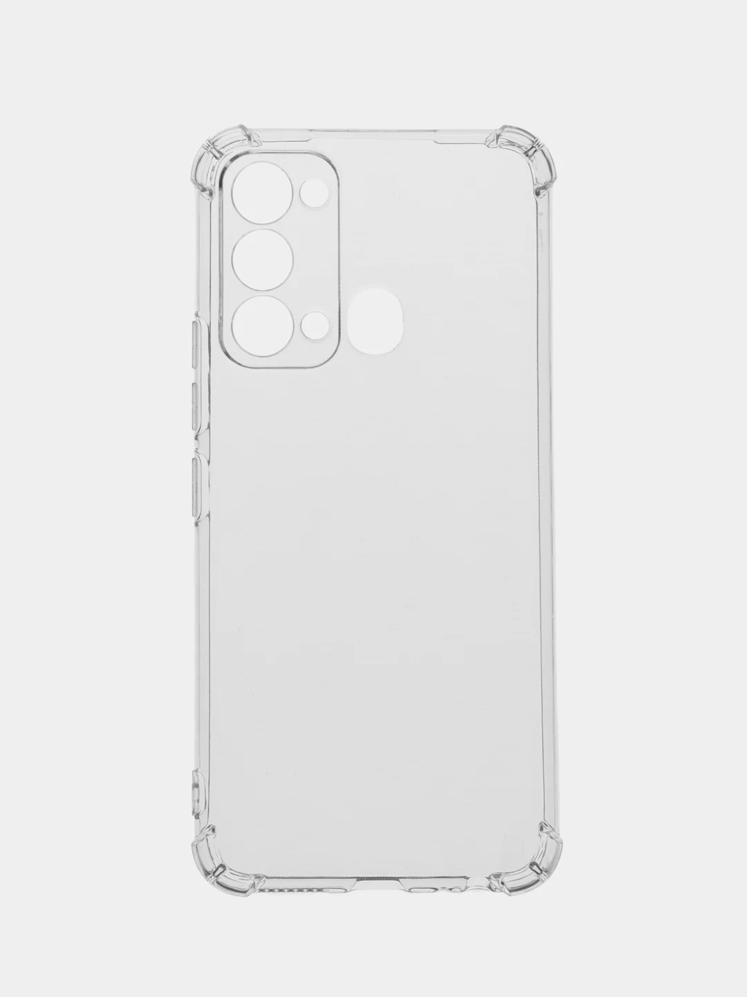 Прозрачный чехол для Itel Vision 3, прозрачный Ител Вижен 3