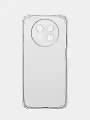 Прозрачный силиконовый чехол для HUAWEI nova Y91 (Хуавей нова у91), прозрачный