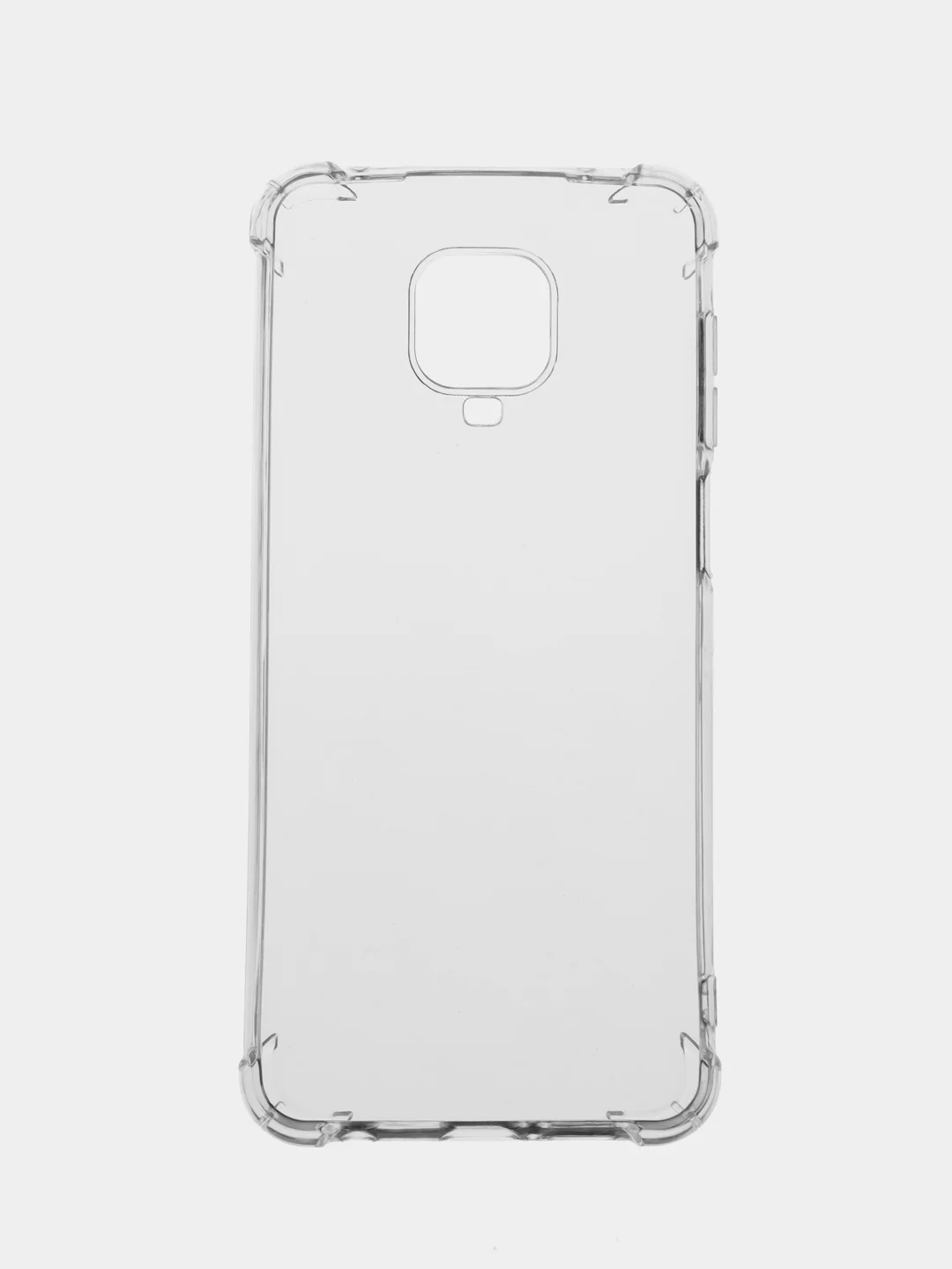 Прозрачный чехол Xiaomi Redmi Note 9S, Note 9 Pro (Сяоми Нот 9С, Нот 9 Про), прозрачный