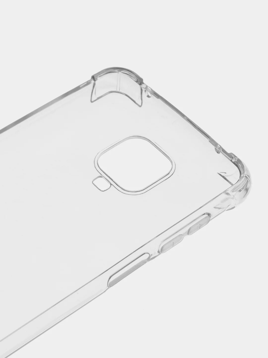 Прозрачный чехол Xiaomi Redmi Note 9S, Note 9 Pro (Сяоми Нот 9С, Нот 9 Про), прозрачный