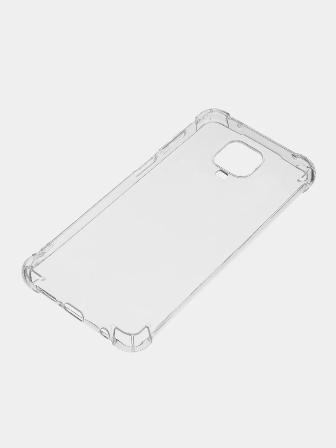 Прозрачный чехол Xiaomi Redmi Note 9S, Note 9 Pro (Сяоми Нот 9С, Нот 9 Про), прозрачный
