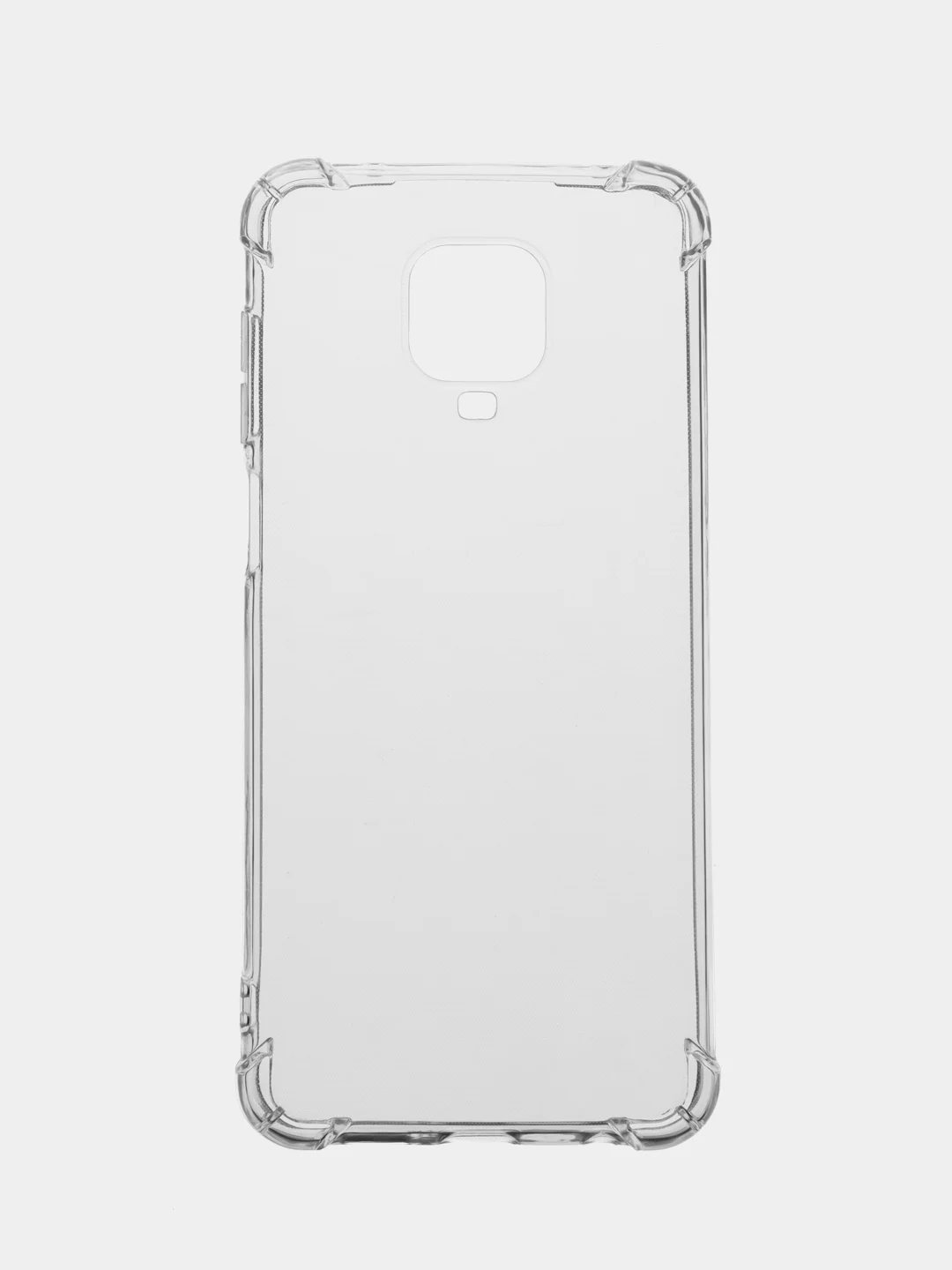 Прозрачный чехол Xiaomi Redmi Note 9S, Note 9 Pro (Сяоми Нот 9С, Нот 9 Про), прозрачный