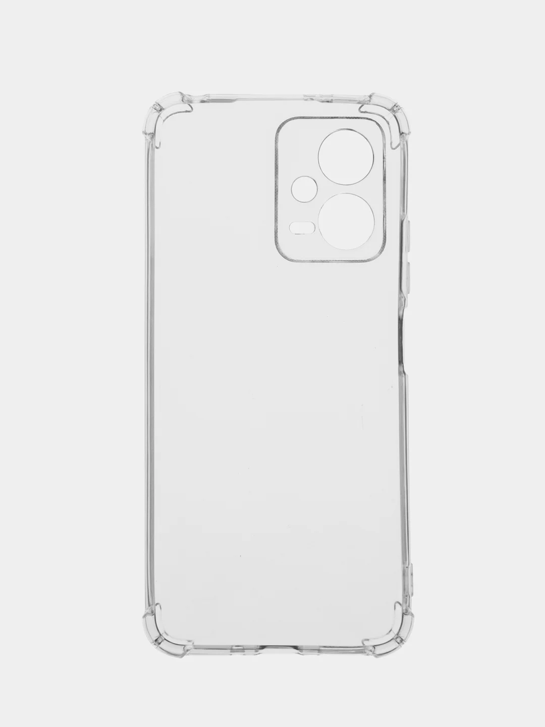 Прозрачный чехол для Xiaomi Redmi Note 12 5G  / Poco X5 5G (Сяоми Нот 12 5 Джи / Поко Х5), прозрачный