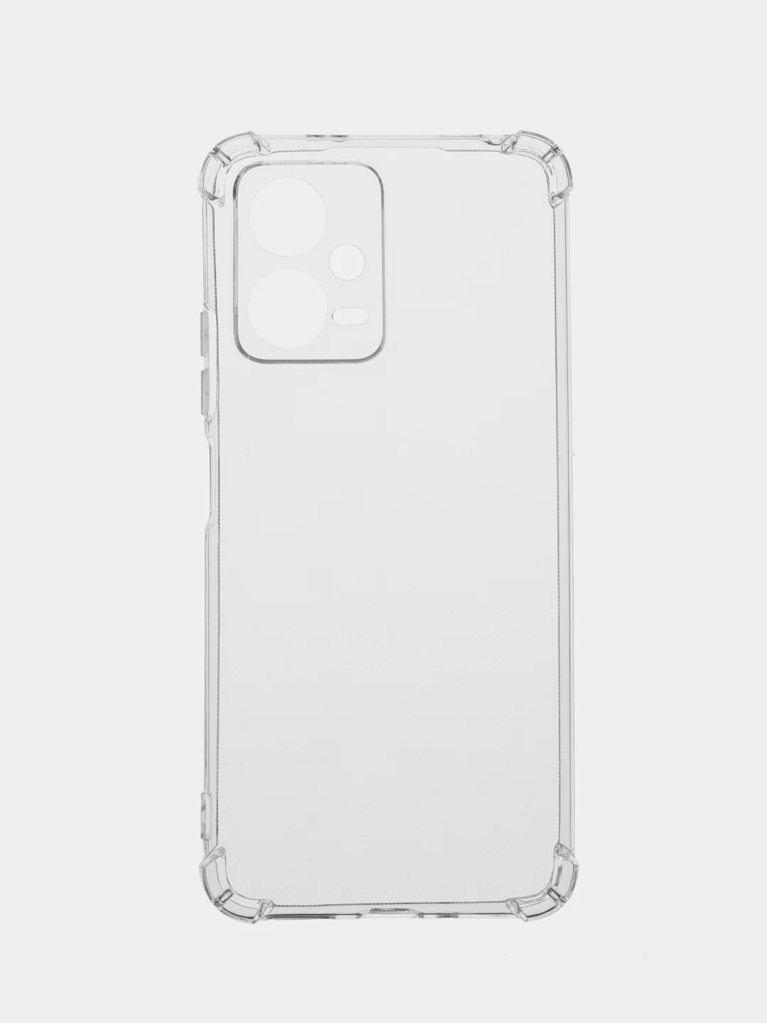 Прозрачный чехол для Xiaomi Redmi Note 12 5G  / Poco X5 5G (Сяоми Нот 12 5 Джи / Поко Х5), прозрачный