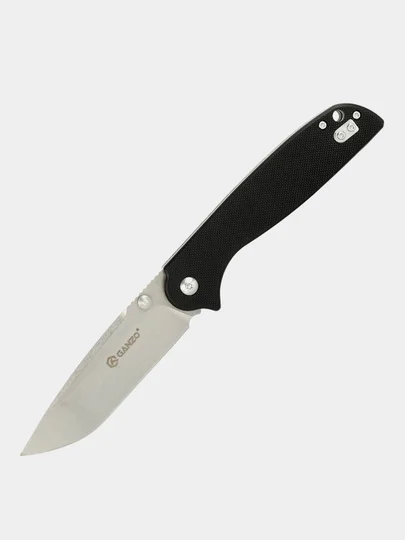 Зеленый нож складной Ganzo G6803