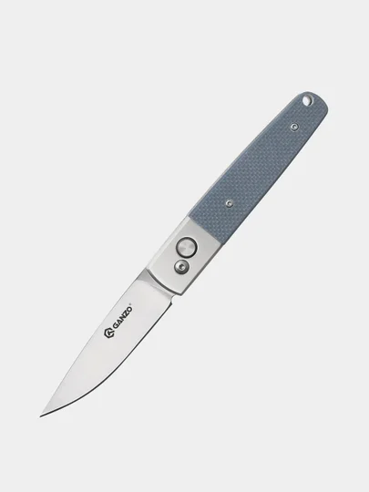 Серый нож складной Ganzo G7211