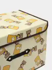 Бронзовый кофр для хранения вещей, игрушек, белья, для дома, на подарок, короб, ящик, корзина